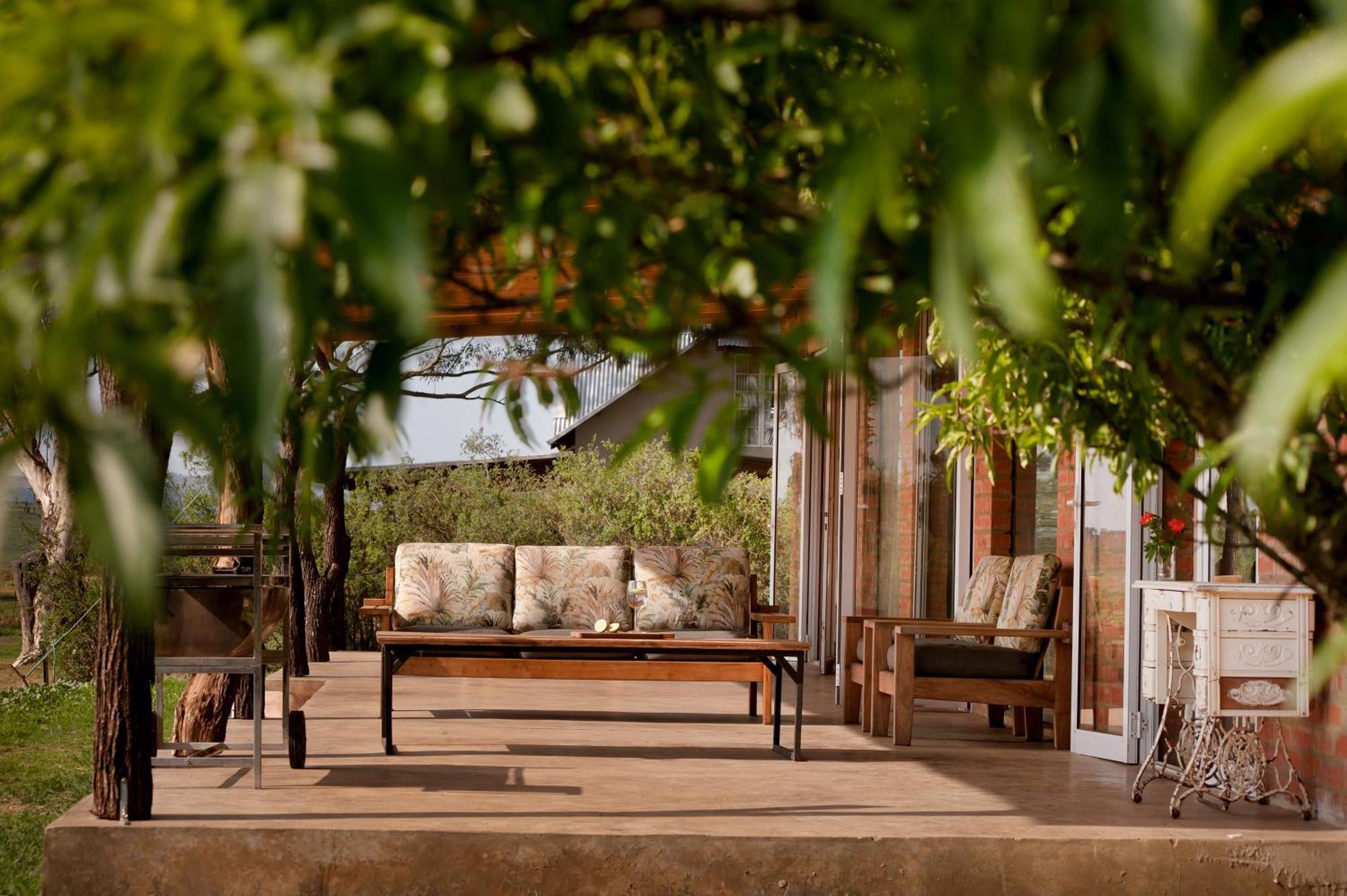 Dalmore Guest Farm Bergville Exterior foto