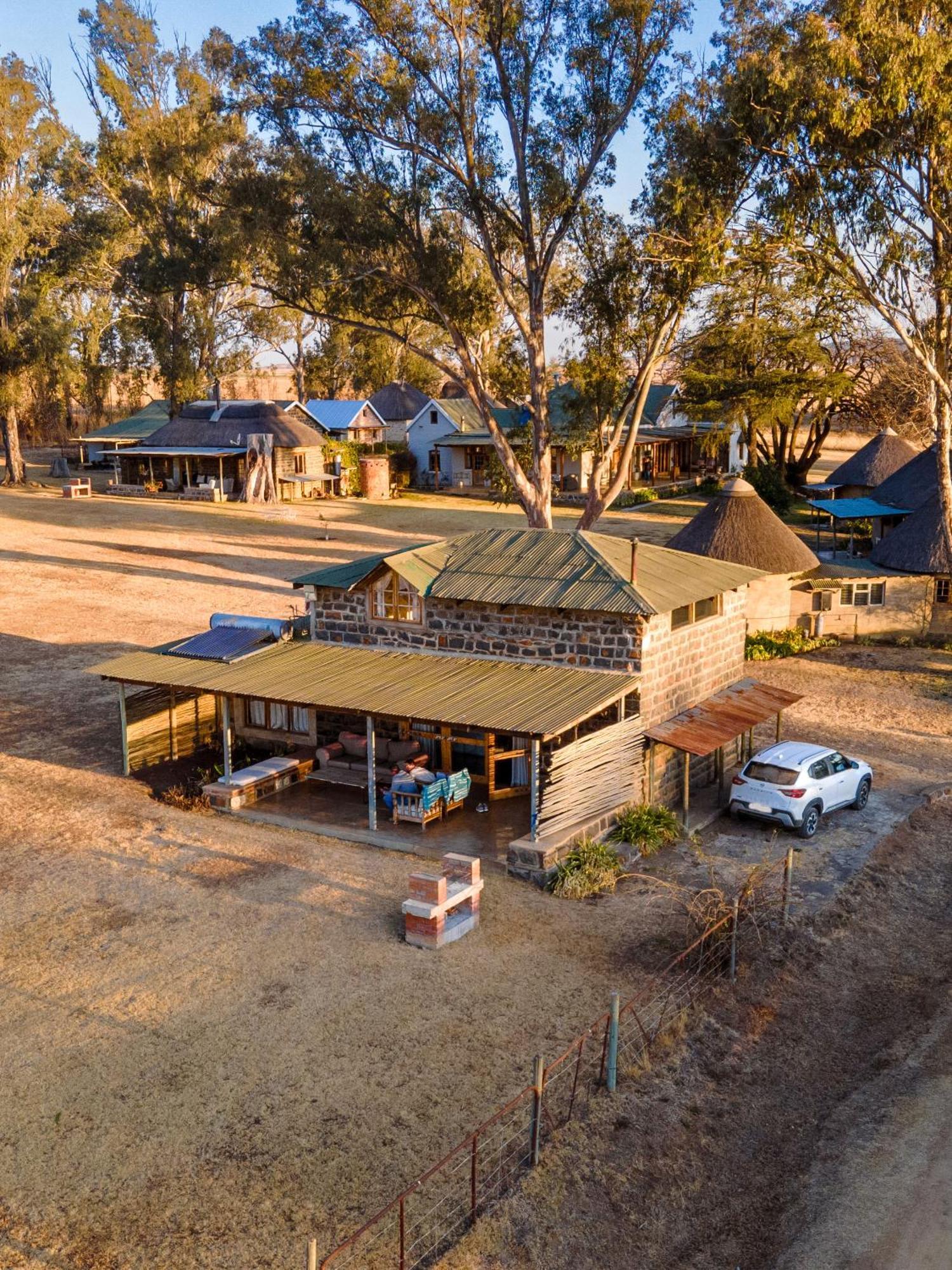 Dalmore Guest Farm Bergville Exterior foto